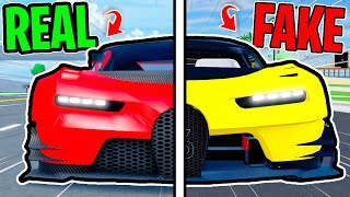 This quotFAKEquot Car Dealership Tycoon Game Might Be BETTER Than The Real One BUGATTI GRAND TURISMO [upl. by Rose]