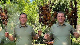 Irresistible Shish Kebab Recipe A MustWatch for Meat Lovers [upl. by Anig]