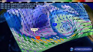 ATMOGRAPH ModelVis Numerical Weather Model Display Software  Overview [upl. by Konopka159]