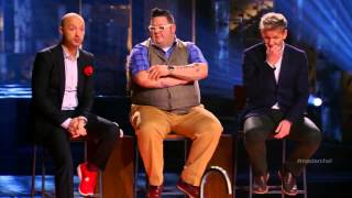 MasterChef Season 4 Episode 1 US 2013 [upl. by Kallman]