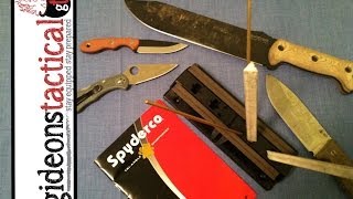 Spyderco Sharpmaker Review [upl. by Notniuqal]