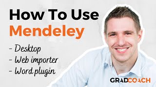 How to use Mendeley Desktop Web Importer amp MS Word Plugin Full Tutorial [upl. by Puett857]