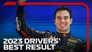 Every 2023 F1 Drivers Best Result [upl. by Nahsin]