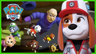 Big Truck Pups Stop Jakes Runaway Ski Chalet  PAW Patrol  Cartoons for Kids [upl. by Agnese]