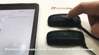 Como conectar com o smartphone [upl. by Atteuqahc]