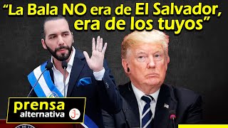 Destrozaron a Trump Esto le dijeron por meterse con Bukele Republicanos en crisis [upl. by Alecia]