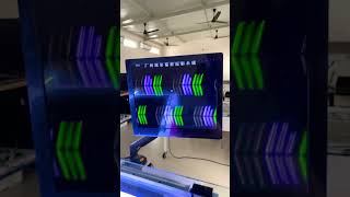 LG 4k UHD RGBW pattern Panel Repair Lazer machine￼ [upl. by Cymbre]