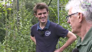 🌳 Kruisbessen opbinden de voor en nadelen 🌰  Kruisbessen proeftuin  Marc Geens amp Louis De Jaeger [upl. by Weisman]