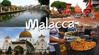 Good vibes in Malacca Malaysia  things to do in Melaka [upl. by Abbotsun941]