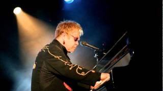 24  Im Still Standing  Elton John  Live SOLO in Fairbanks 2008 [upl. by Zelten]