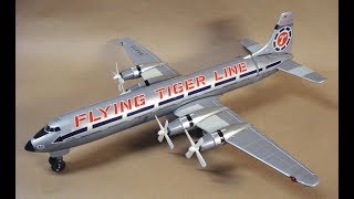 Classic Toys  quotVintage Tin Toy Airlinersquot [upl. by Ymas]