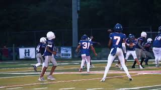 2030 Barrett Jackson LBRB ACA Middle School Highlights vs Davis Emerson [upl. by Cirde]