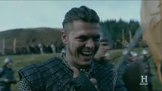 Ivar the Boneless against the arrows and Bjorns retreat [upl. by Enimasaj]