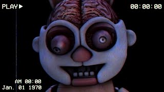 SFM FNAF Bidybab Malfunction Repair Tape [upl. by Ztnarf]