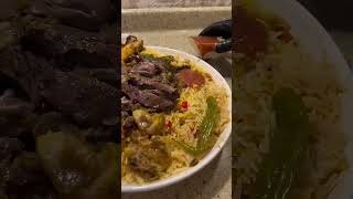 Beef Biriyani Habi Testy beefbiriyani biriyani trending [upl. by Norihs]