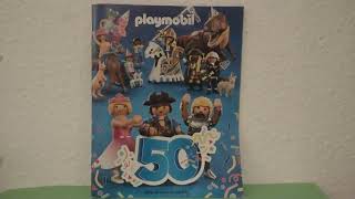 Playmobil 50 Jahre Katalog 2024 [upl. by Ahsiral]