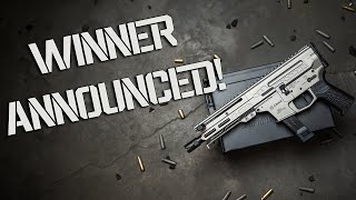 September Winner Announced Mk17 DISSENT 9mm [upl. by Pomona]