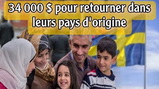 Ces pays offrent 34000  aux immigrants juste pour retourner dans leurs pays dorigine [upl. by Balkin]