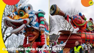 Compilatie Grote optocht Boemeldonck 2024 [upl. by Akerue]