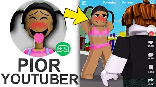 Esse é o PIOR YOUTUBER de ROBLOXFaz vídeos Sus 🤮🔞 [upl. by Caren360]