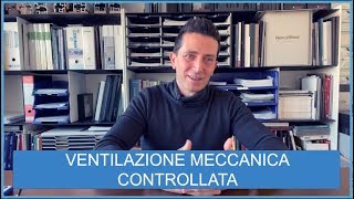 Ventilazione meccanica controllata  vmc [upl. by Ellenuahs954]