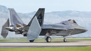 US F22 Raptor Worlds Most Feared Stealth Fighter Jet  Documentary [upl. by Enilra]