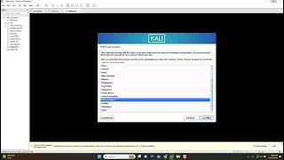 Installing Kali Linux on VMware Workstation Pro 17 [upl. by Leal515]