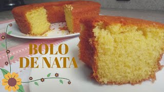 BOLO DE NATA  super fofinho  Na Cozinha de Casa [upl. by Nnaael]