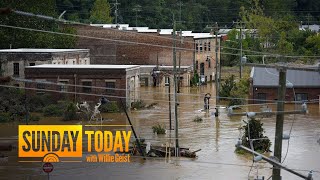 Hurricane Helene devastates Southeast leaving at least 64 dead [upl. by Salokcin552]