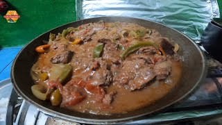 Higado de res receta Original Nicaraguense [upl. by Ailin]