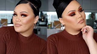 BPerfect x Makeup with Jah Clientele Palette Makeup Tutorial [upl. by Nhar]