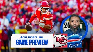 NFL Week 11 Super Bowl Champion previews Chiefs at Bills  Full Game Preview [upl. by Kruger]