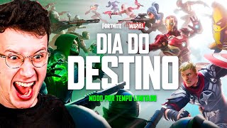 NOVO MODO DIA DO DESTINO  FORTNITE [upl. by Toback]