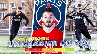 QUE VAUT UN GARDIEN DU PSG  Equipe National 3 [upl. by Wooldridge]