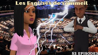 Animation chrétienne 🙏 Les stars chrétiennes des derniers jours  S2Ep3 Les pasteurs cupides💰💶 [upl. by Rosenblum]