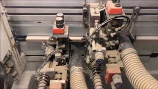 BIESSE ROXYL 55 Edge Banding Machine [upl. by Yspyg]