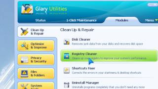 CCleaner Vs Glary Utilities vs Toniart EasyCleaner vs Reg edit Windows registry editor [upl. by Eluj]