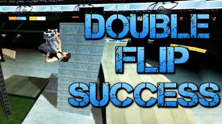 Skate 3  Part 16  DOUBLE FLIP SUCCESS  Skate 3 Funny Moments [upl. by Eiramrebma13]