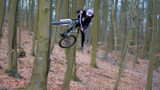 A local wintersday I a Mountainbike Shortfilm I 4K I BeakCinemedia [upl. by Rehpretsirhc]