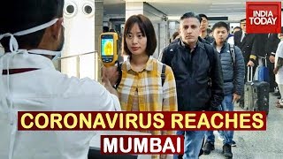 One Suspected Coronavirus Case Reported At Mumbai Airport [upl. by Raffarty]