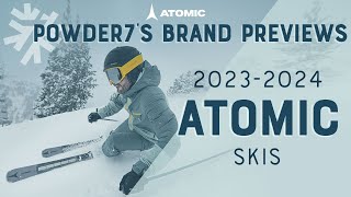 20232024 Atomic Skis and Boots Preview  Powder7 [upl. by Coray]