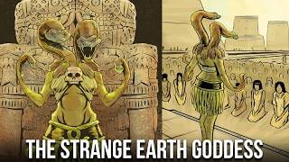 Coatlicue – THE STRANGE Earth Goddess of Aztec Mythology [upl. by Aaronson865]