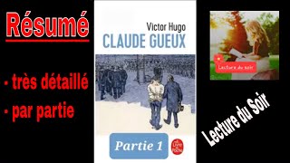 Claude Gueux Résumé complet et détaillé Victor Hugo [upl. by Jangro]