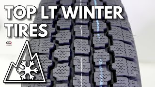 The BEST LT winter tires for Work TRUCK or Cargo VAN [upl. by Cornwell]