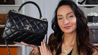 WATCH BEFORE BUYING Chanel Trendy CC Bag Review 😮 IS IT WORTH IT [upl. by Notned]