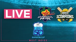 🔴 LIVE Barbados v Jamaica  Final  CG United Super50 2024 [upl. by Siobhan]