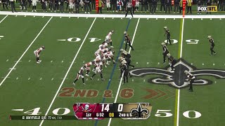 Sean Tuckers Best Plays from 2TD Game vs Saints  Week 6 [upl. by Hach841]