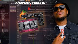 Best Plugins and Preset For Amapiano  Fl Studio Tutorial [upl. by Thierry]