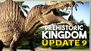 They Swim  Update 9 Release Trailer  Prehistoric Kingdom Early Access [upl. by Traci]