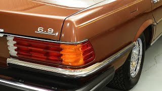 MercedesBenz 450 SEL 69 most powerful w116 Sclass 1979 [upl. by Alethia]